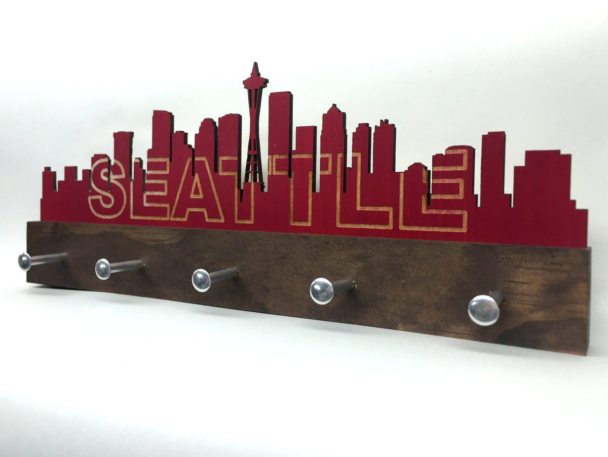 Seattle Skyline Key Holder