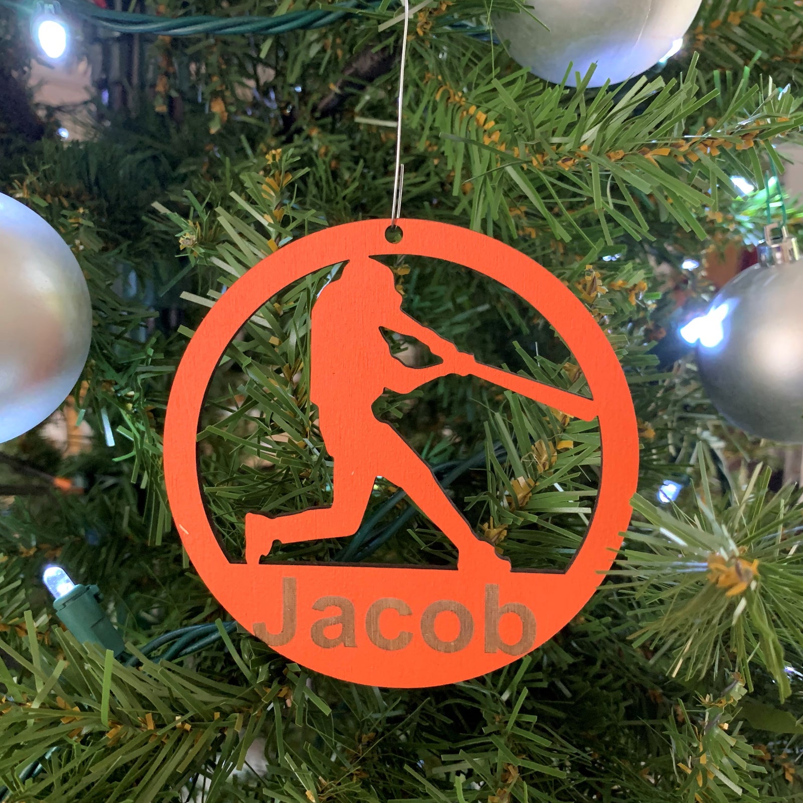 Sports Ornaments - Boy Sports