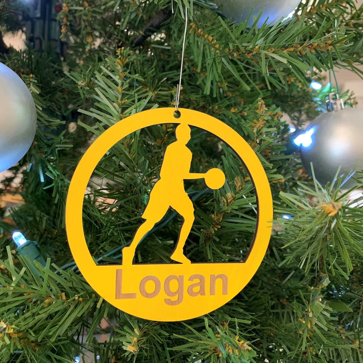 Sports Ornaments - Boy Sports