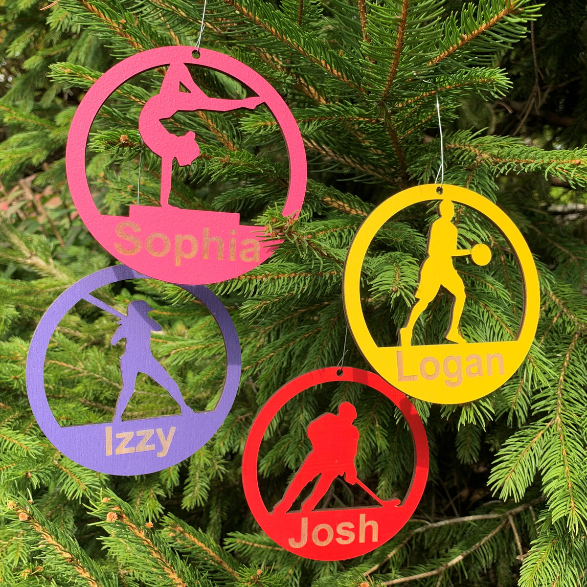 Sports Ornaments - Boy Sports