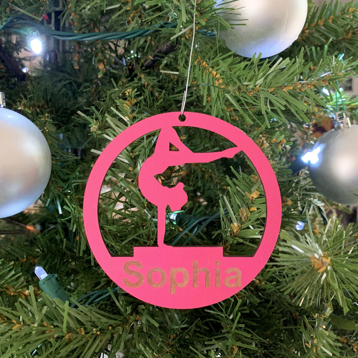 Sports Ornaments - Girl Sports