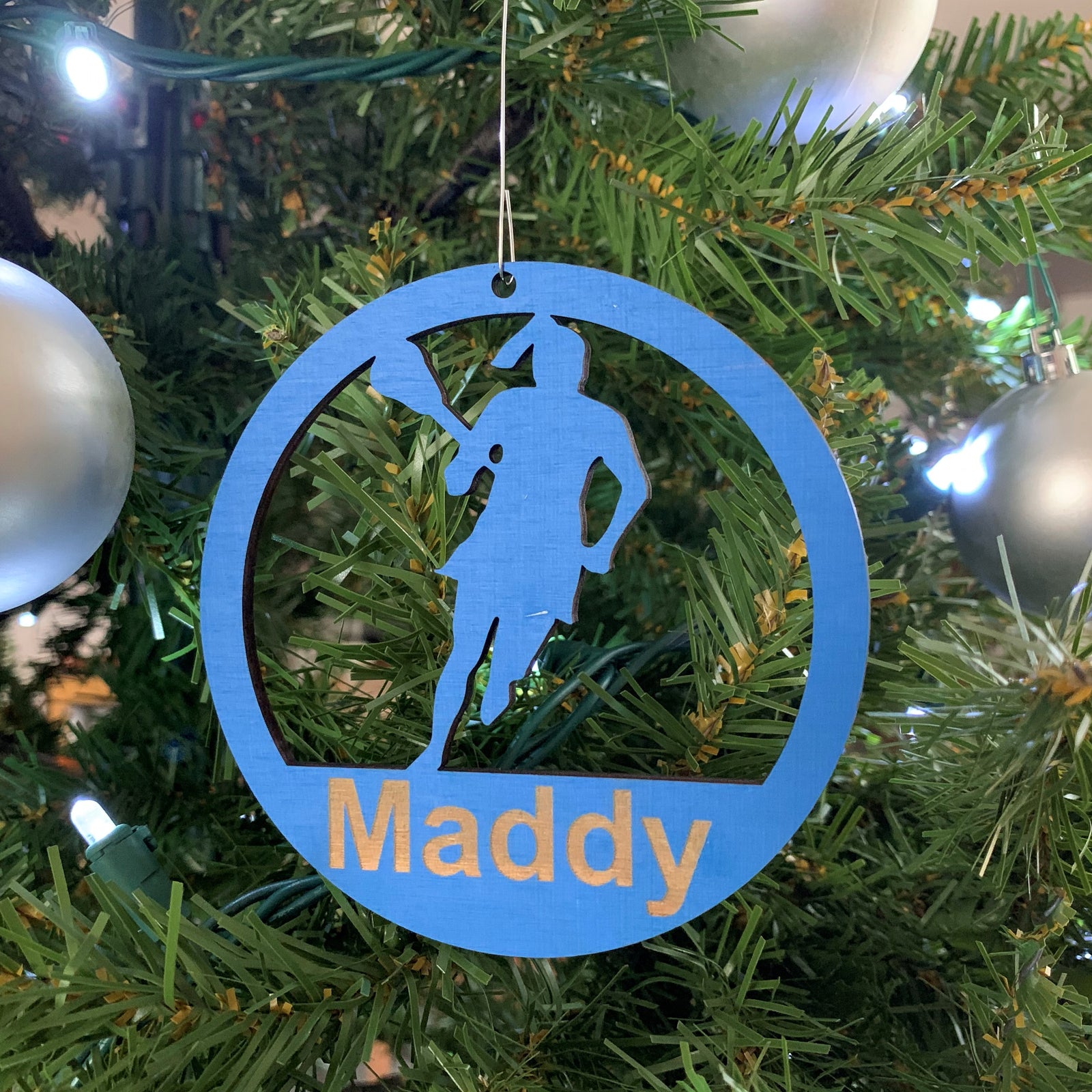 Sports Ornaments - Girl Sports