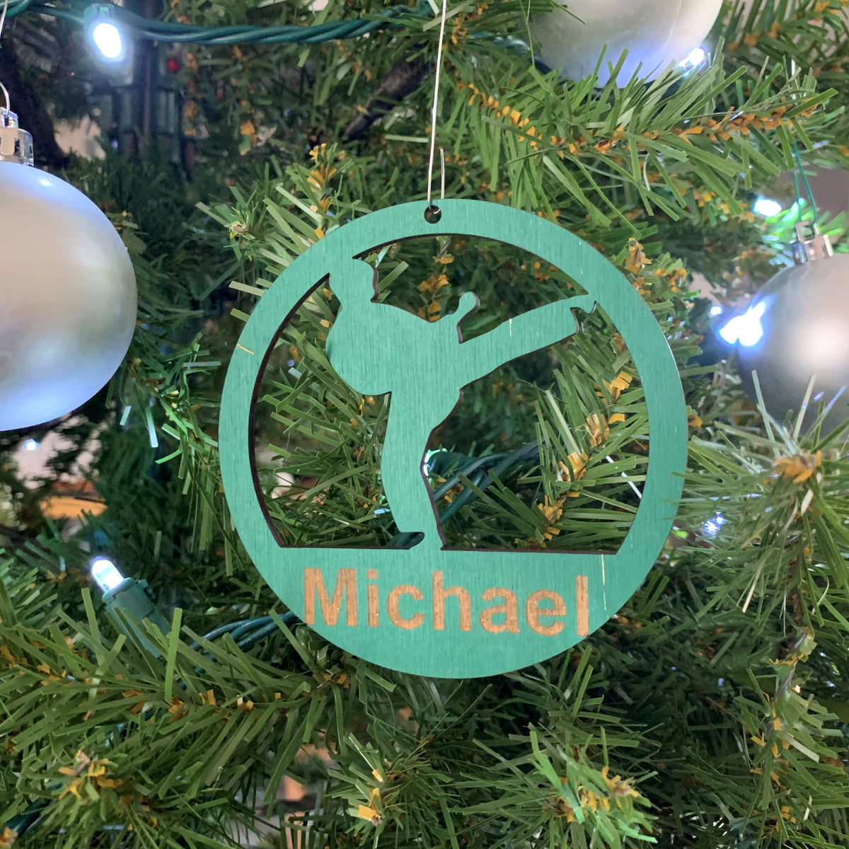 Sports Ornaments - Boy Sports