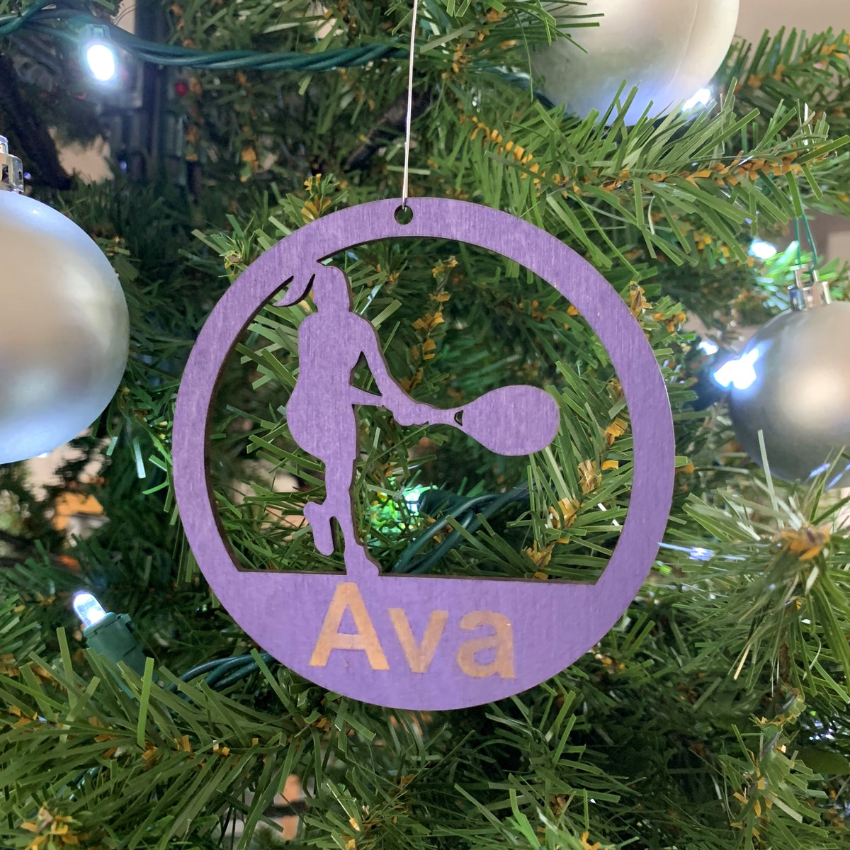 Sports Ornaments - Girl Sports