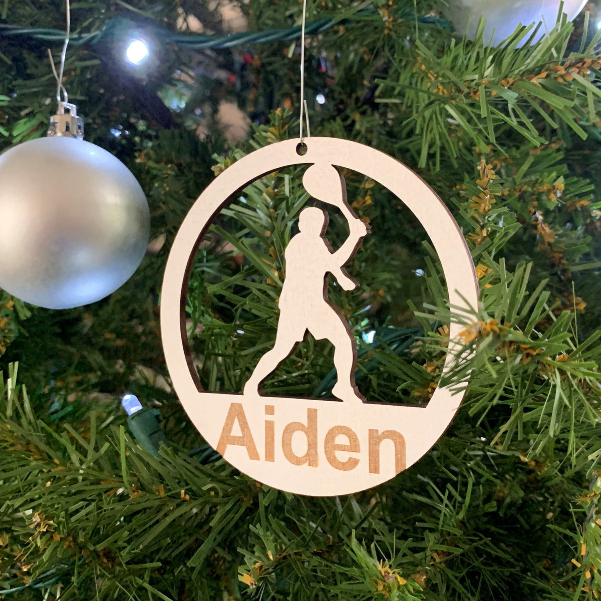 Sports Ornaments - Boy Sports