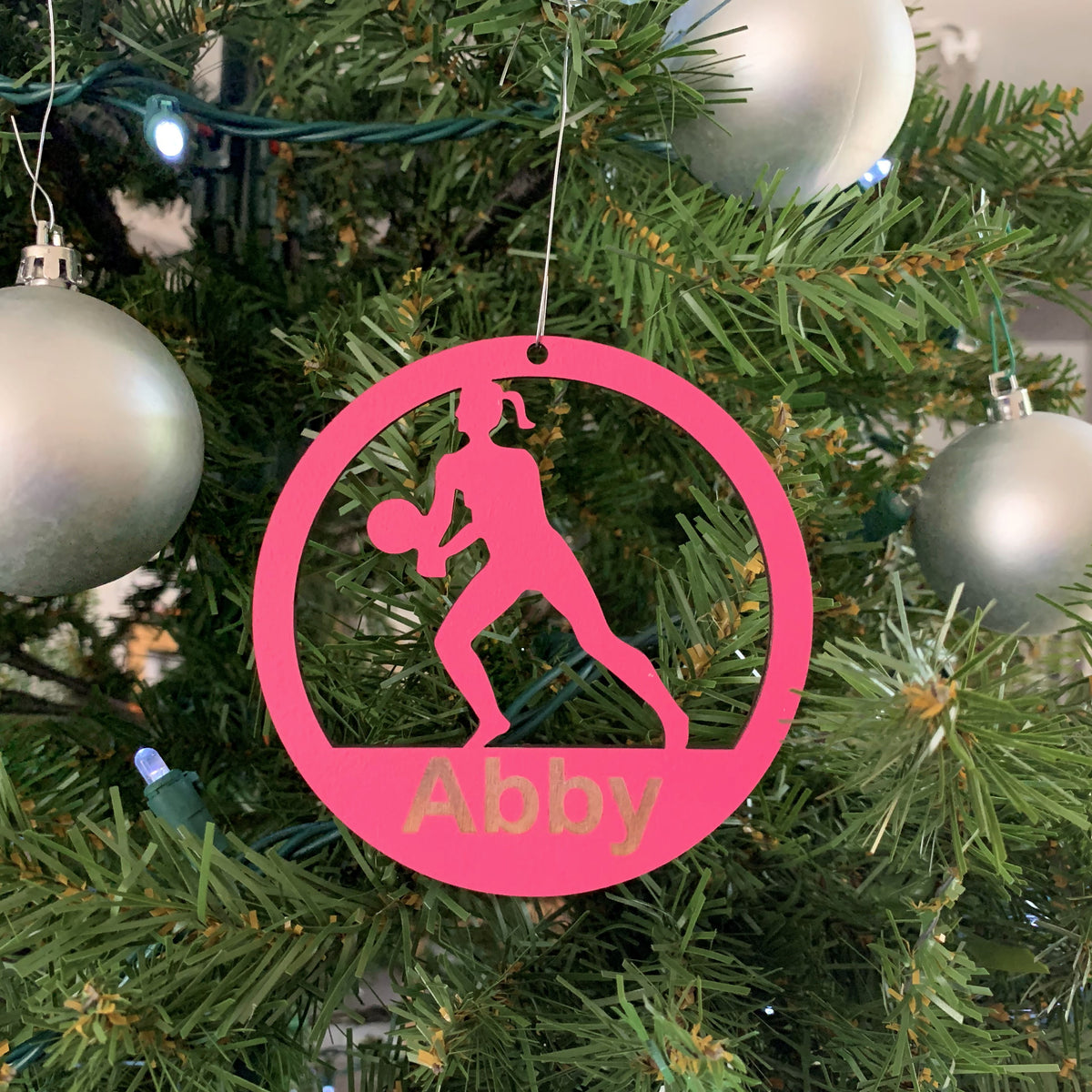 Sports Ornaments - Girl Sports