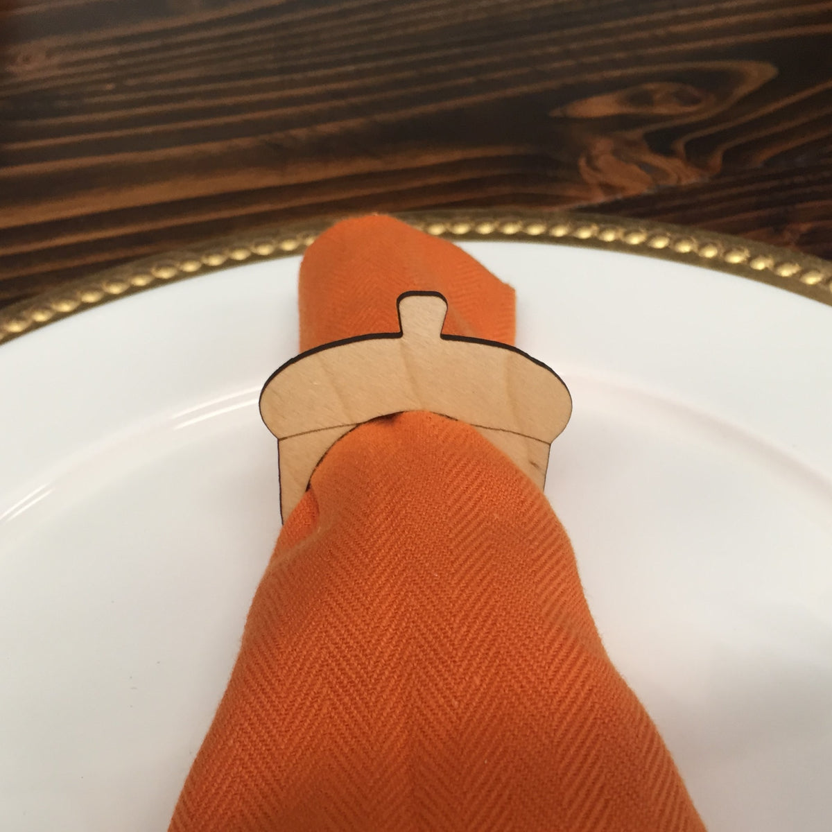 Thanksgiving Napkin Rings