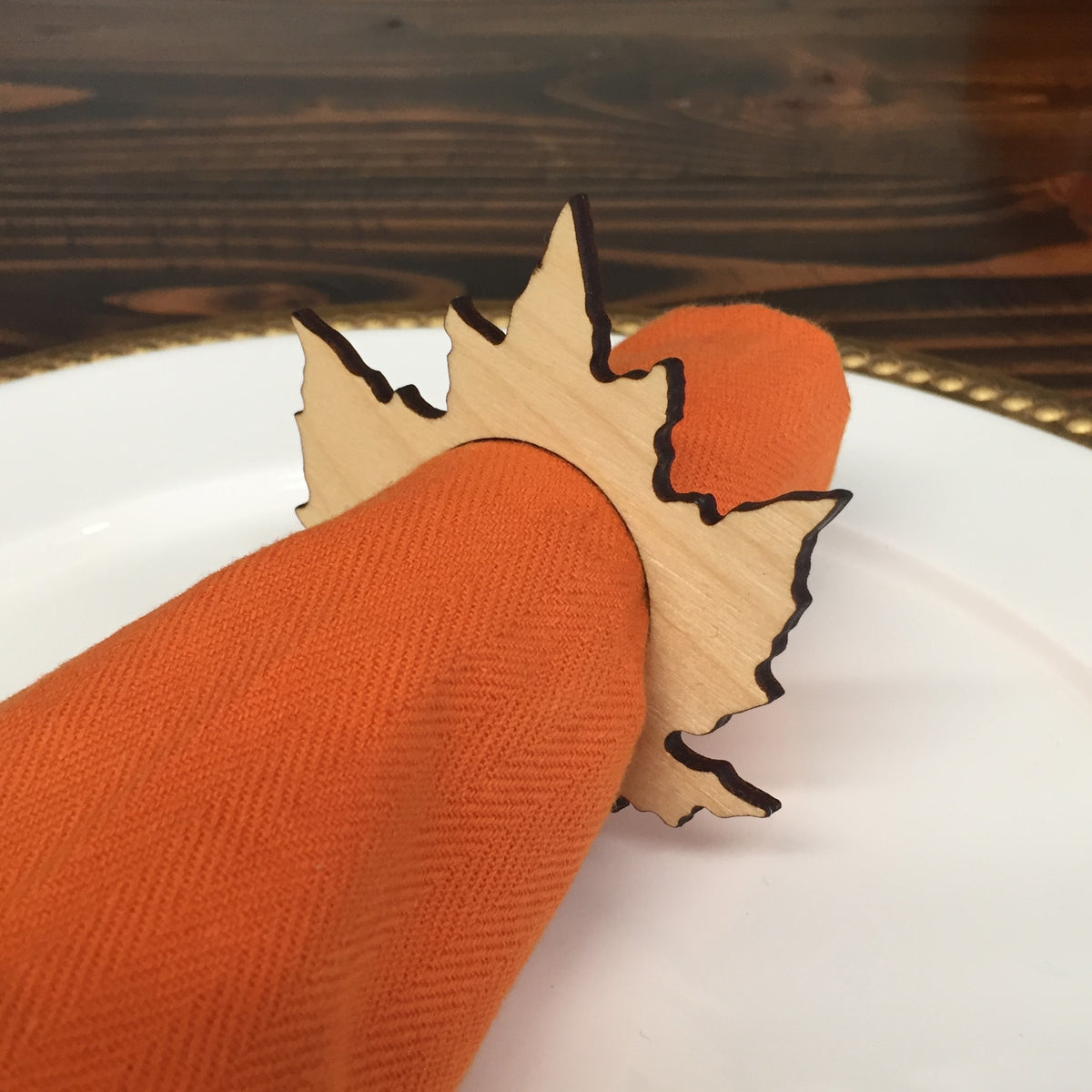 Thanksgiving Napkin Rings