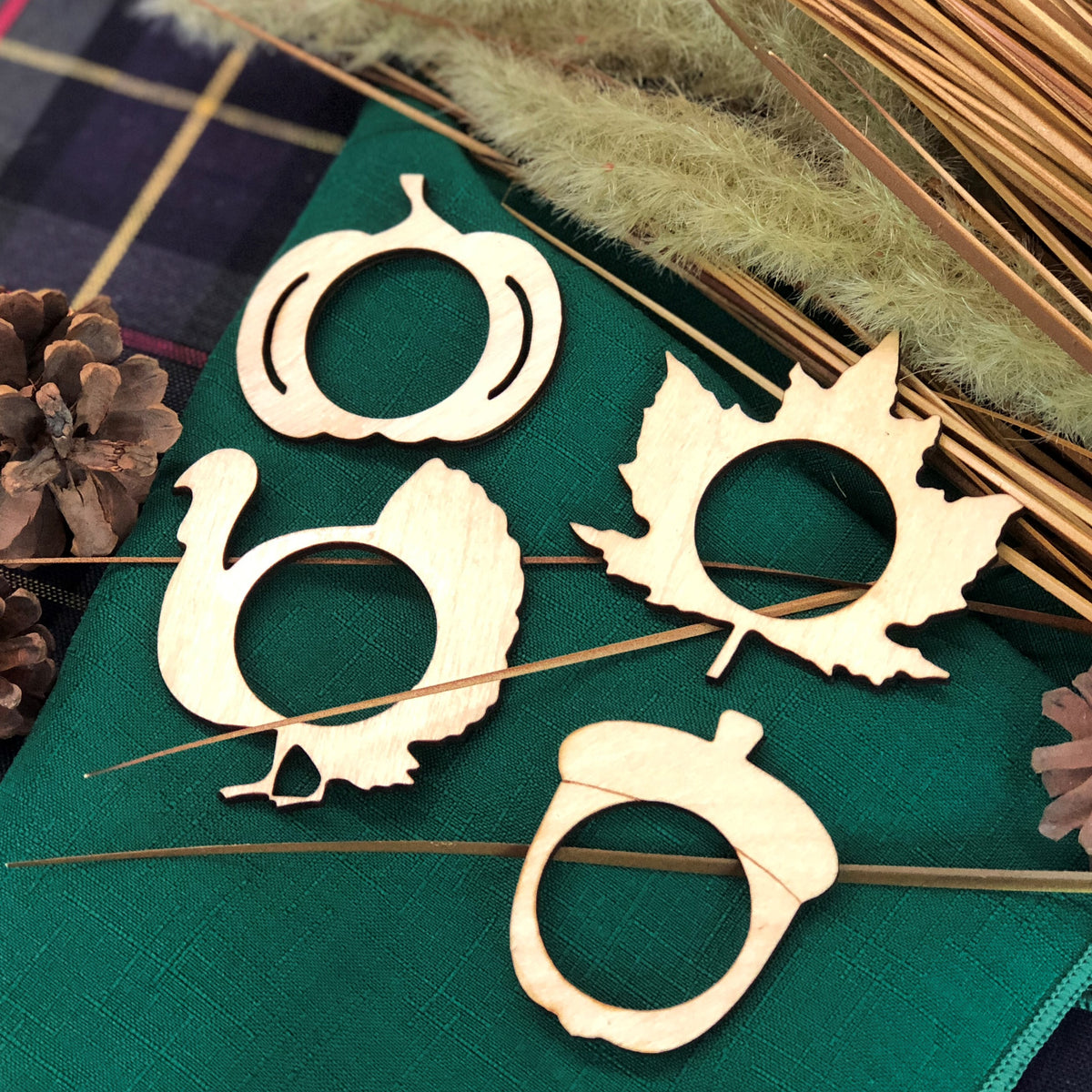 Thanksgiving Napkin Rings