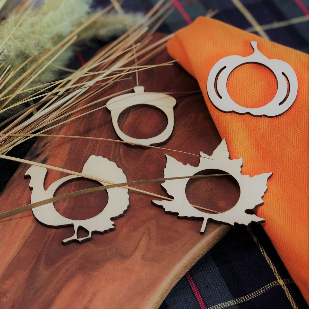 Thanksgiving Napkin Rings