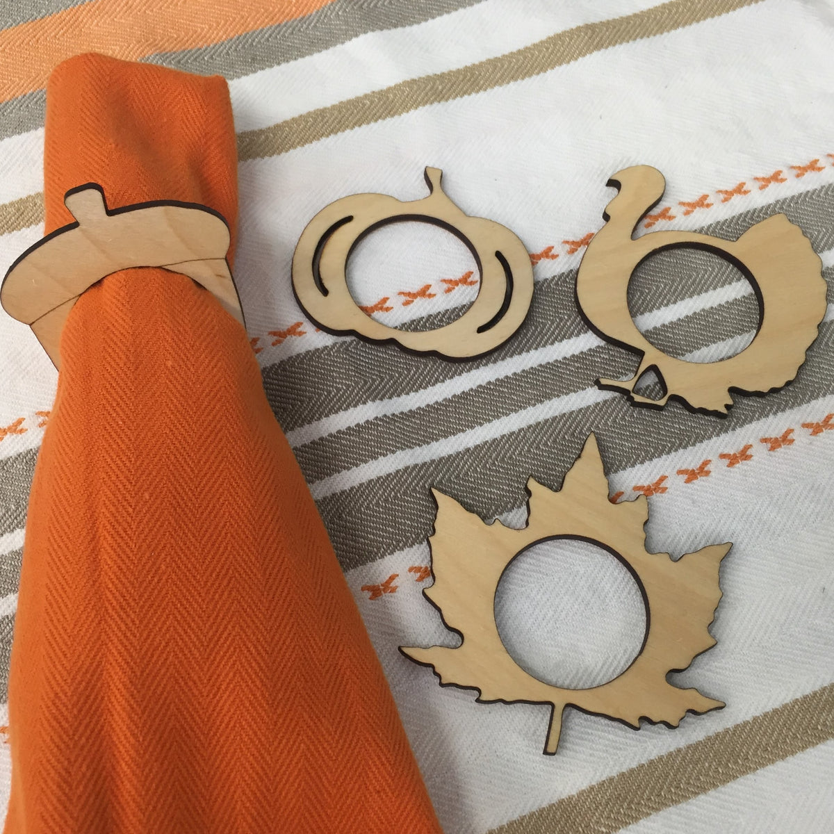 Thanksgiving Napkin Rings