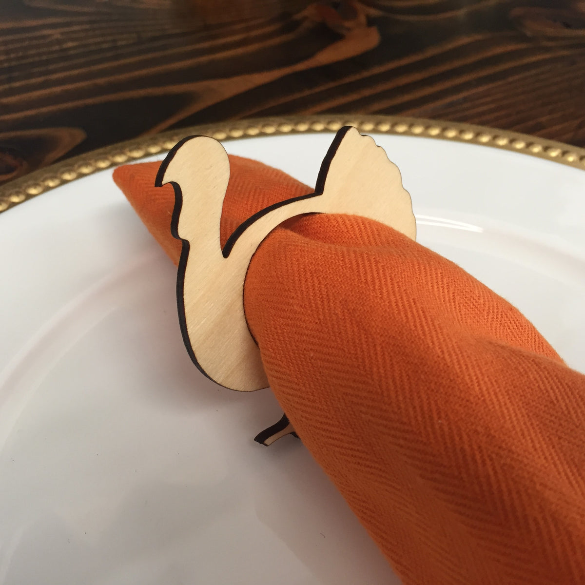 Thanksgiving Napkin Rings