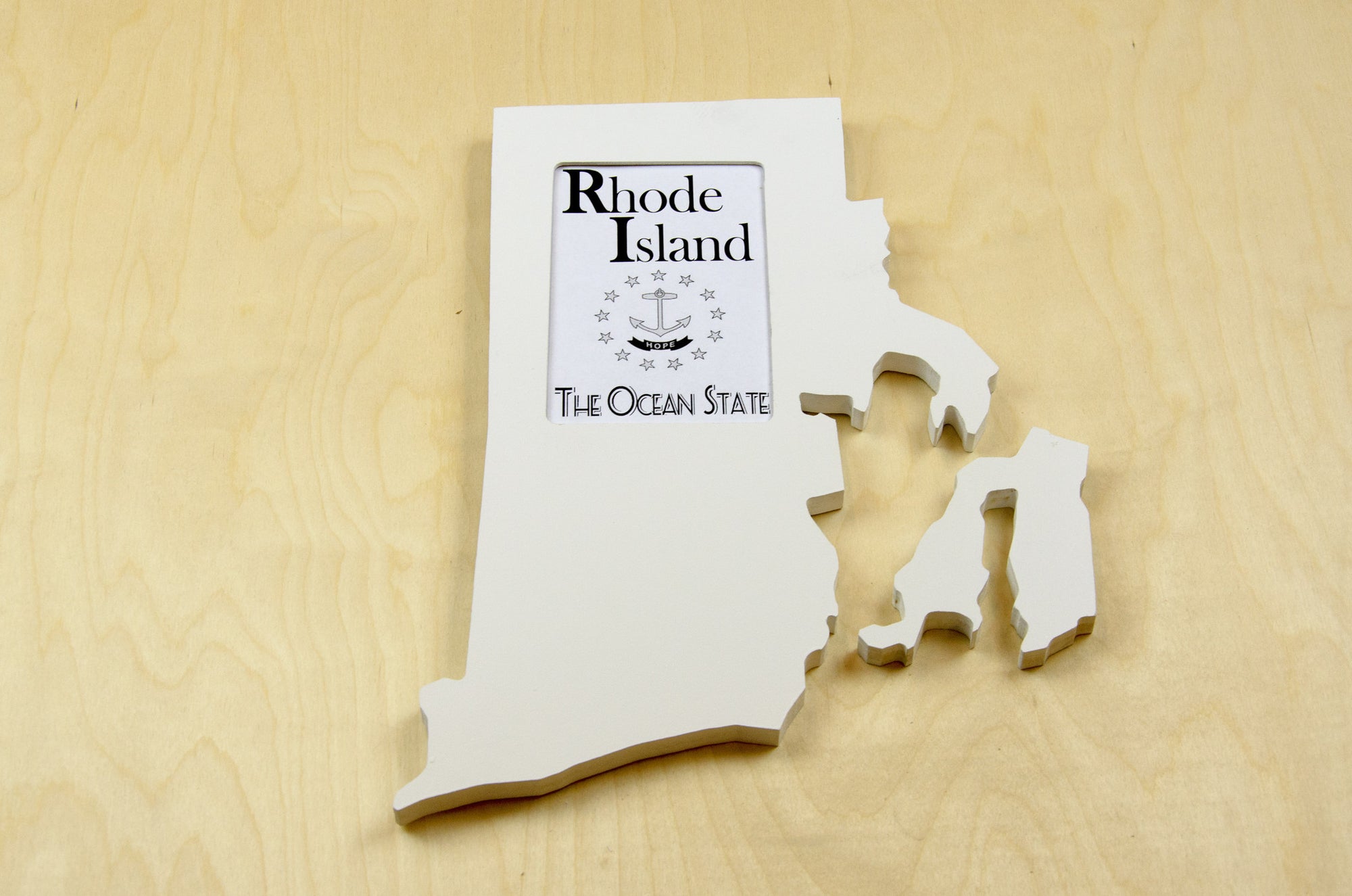 Rhode Island picture frame 4x6