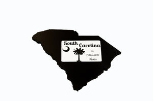 South Carolina picture frame 4x6