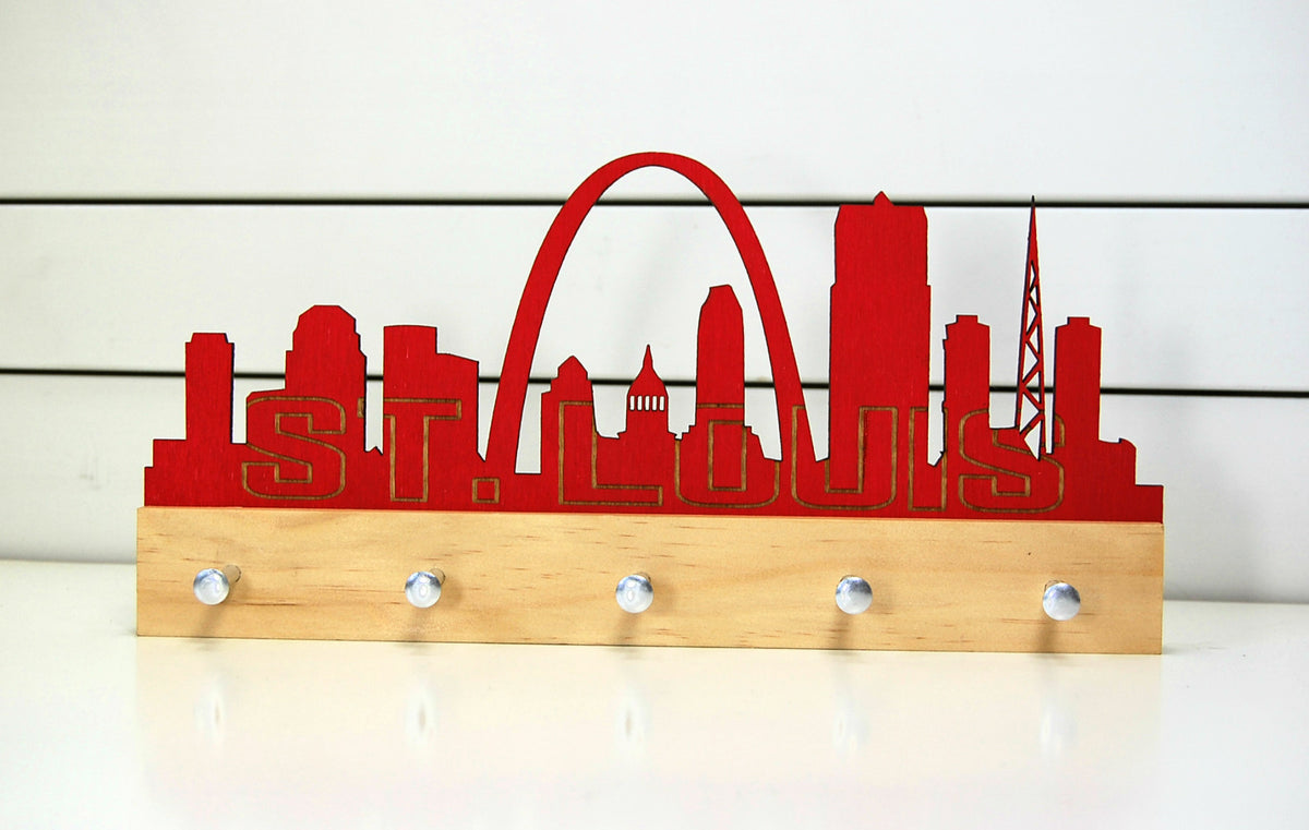 St. Louis Skyline Key Holder