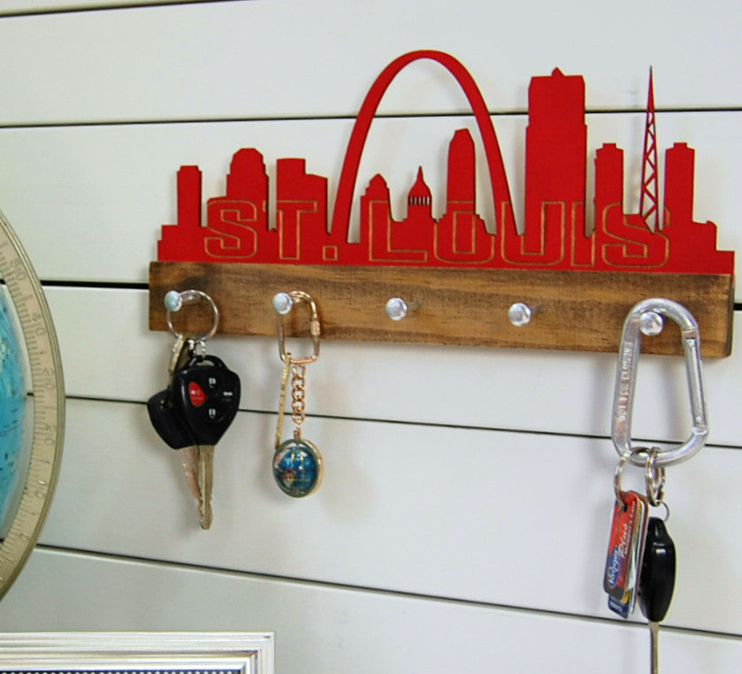 St. Louis Skyline Key Holder