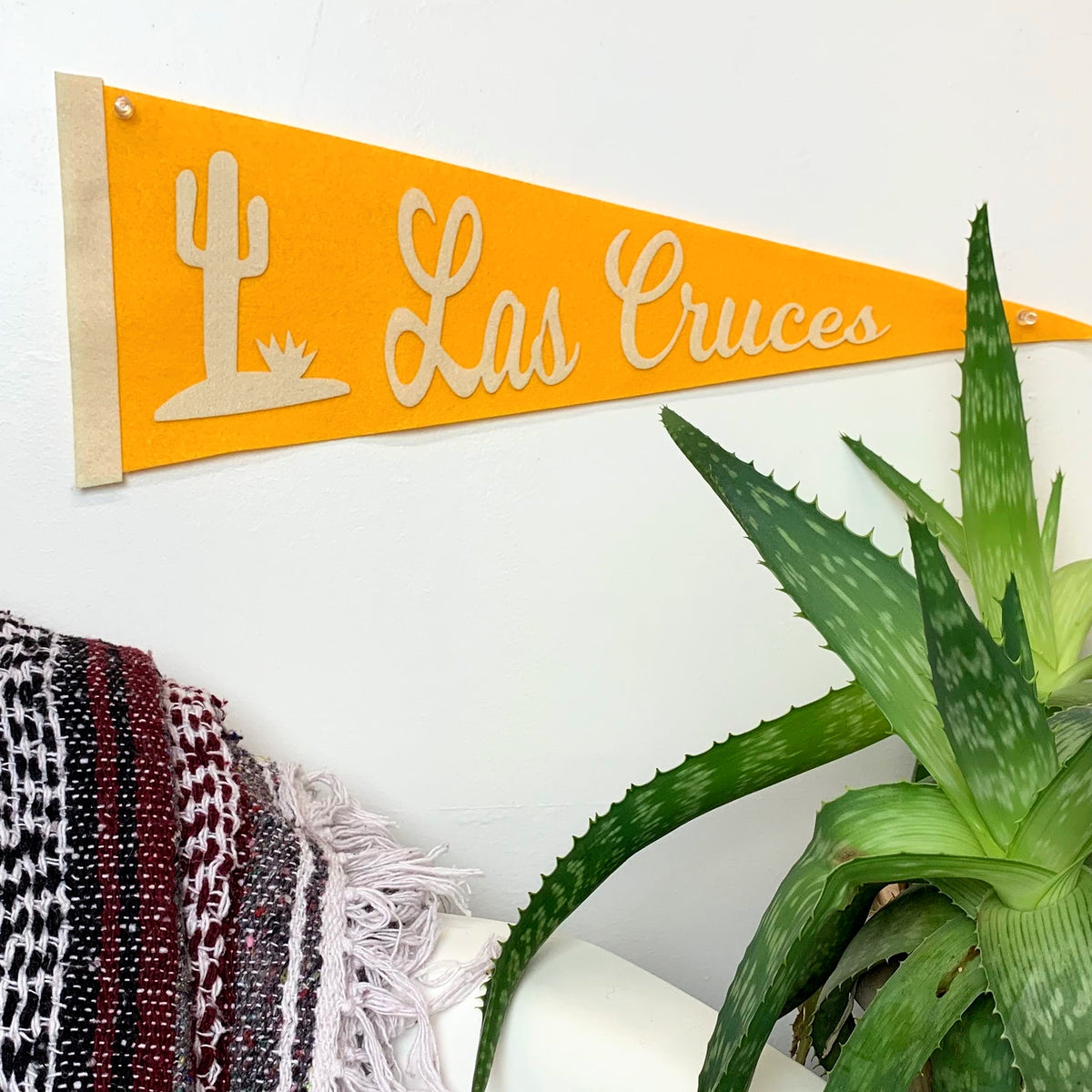 Vacation Felt Pennant