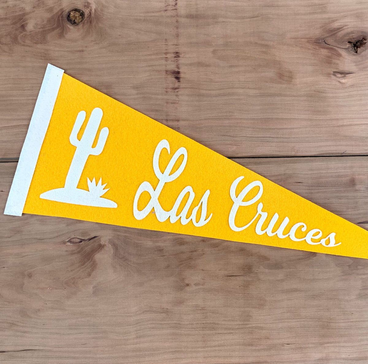 Vacation Felt Pennant