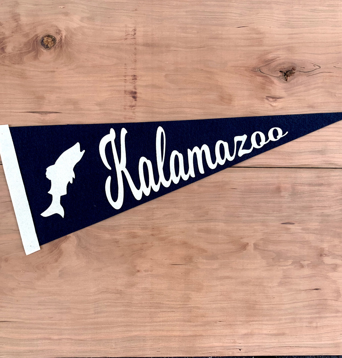 Vacation Felt Pennant