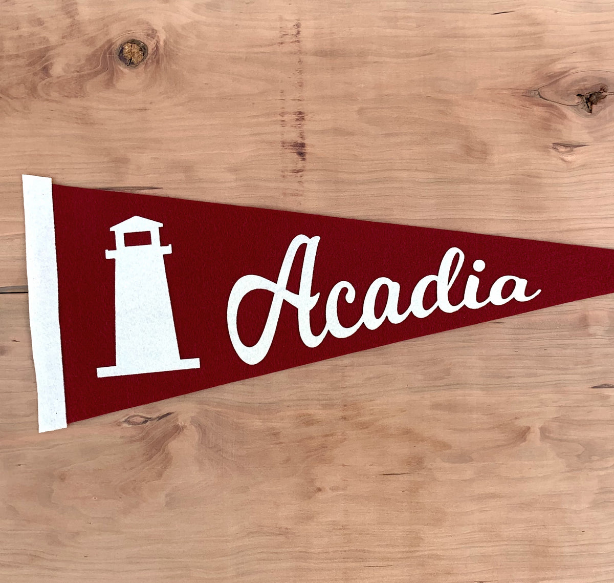 Vacation Felt Pennant