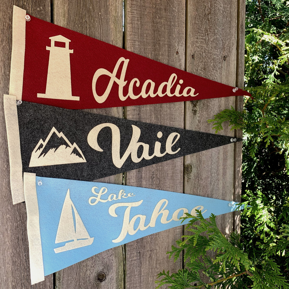 Vacation Felt Pennant