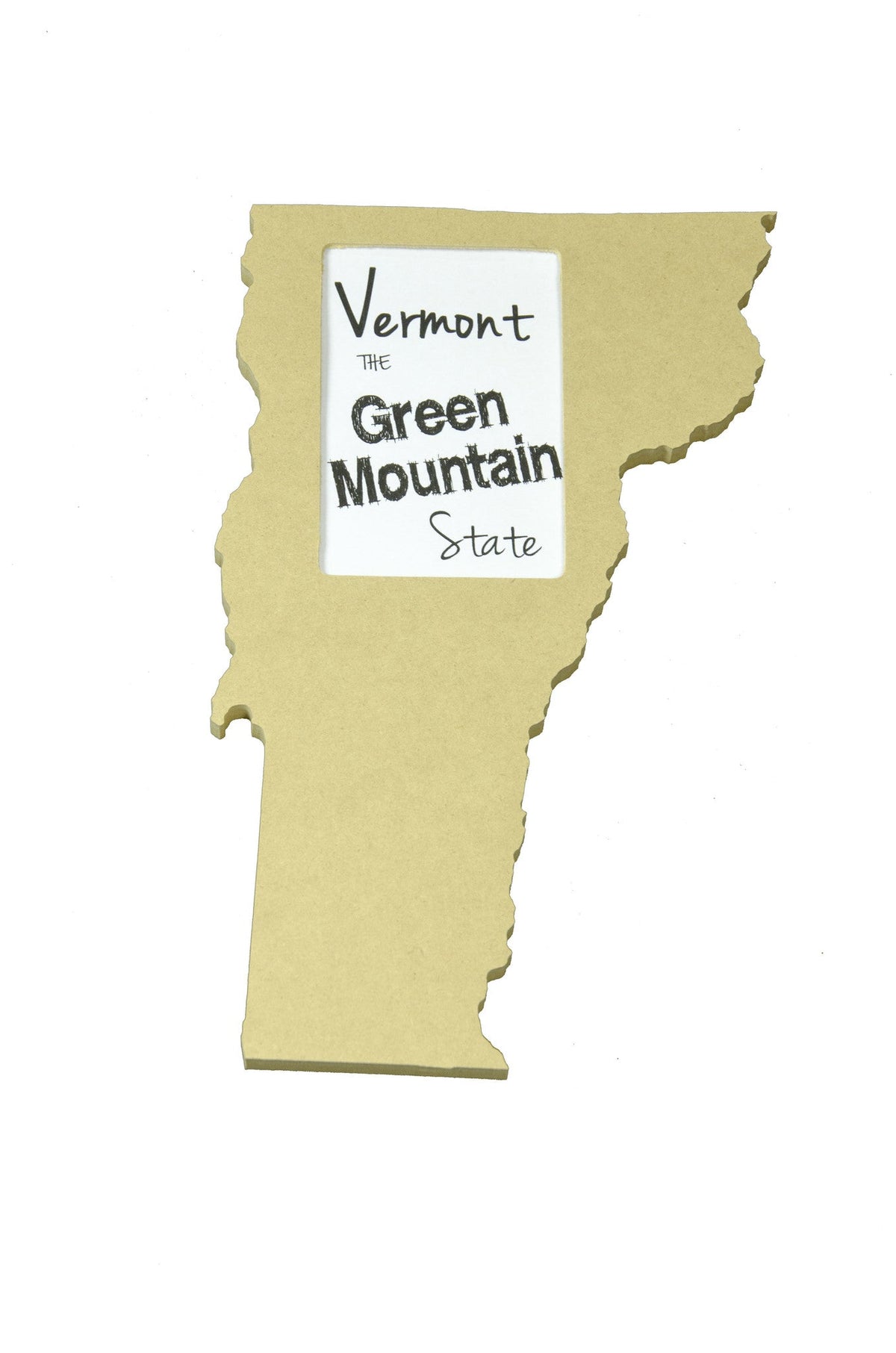 State Shaped Frame - Ready to Paint