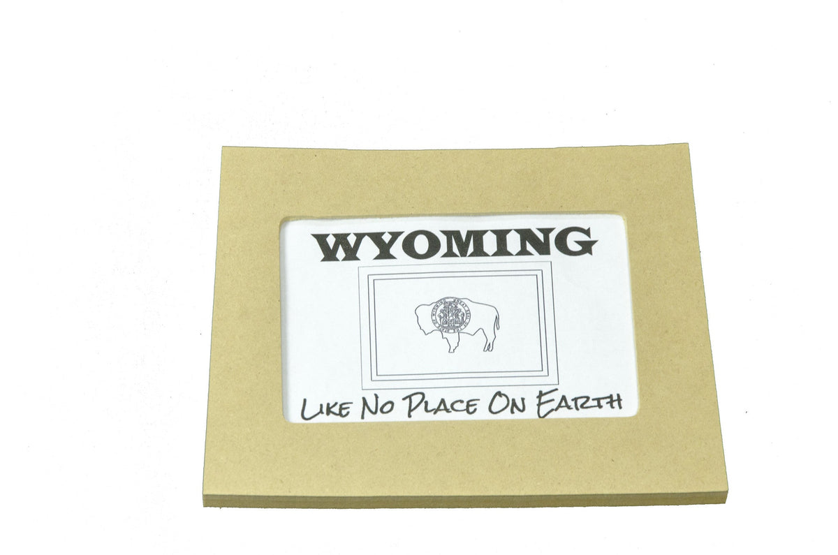 State Shaped Frame - Ready to Paint