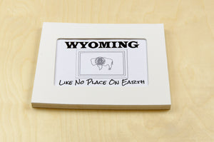 Wyoming picture frame 4x6