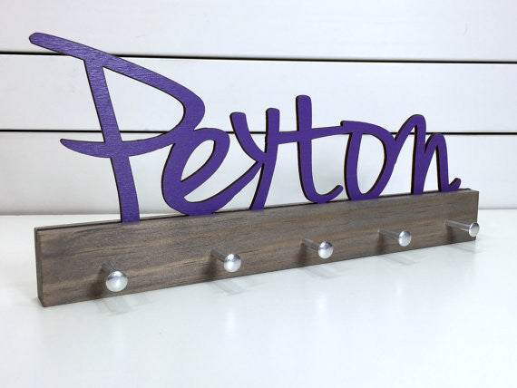 Our Custom Phrase &amp; Font medal holder is the perfect gift for any award-winner. You choose your color, font, and phrase, and we&#39;ll create a unique display just for you!